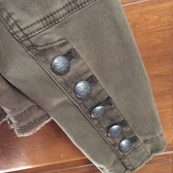 ▫️FREE PEOPLE Ruffle Detail Jacket - Picture 9 of 12